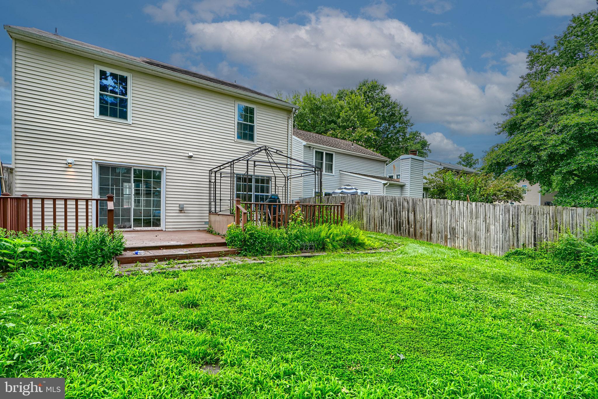 311 Laburnum Road Edgewood, MD 21040 - Photo 39 of 40 a view of front of house with deck and garden