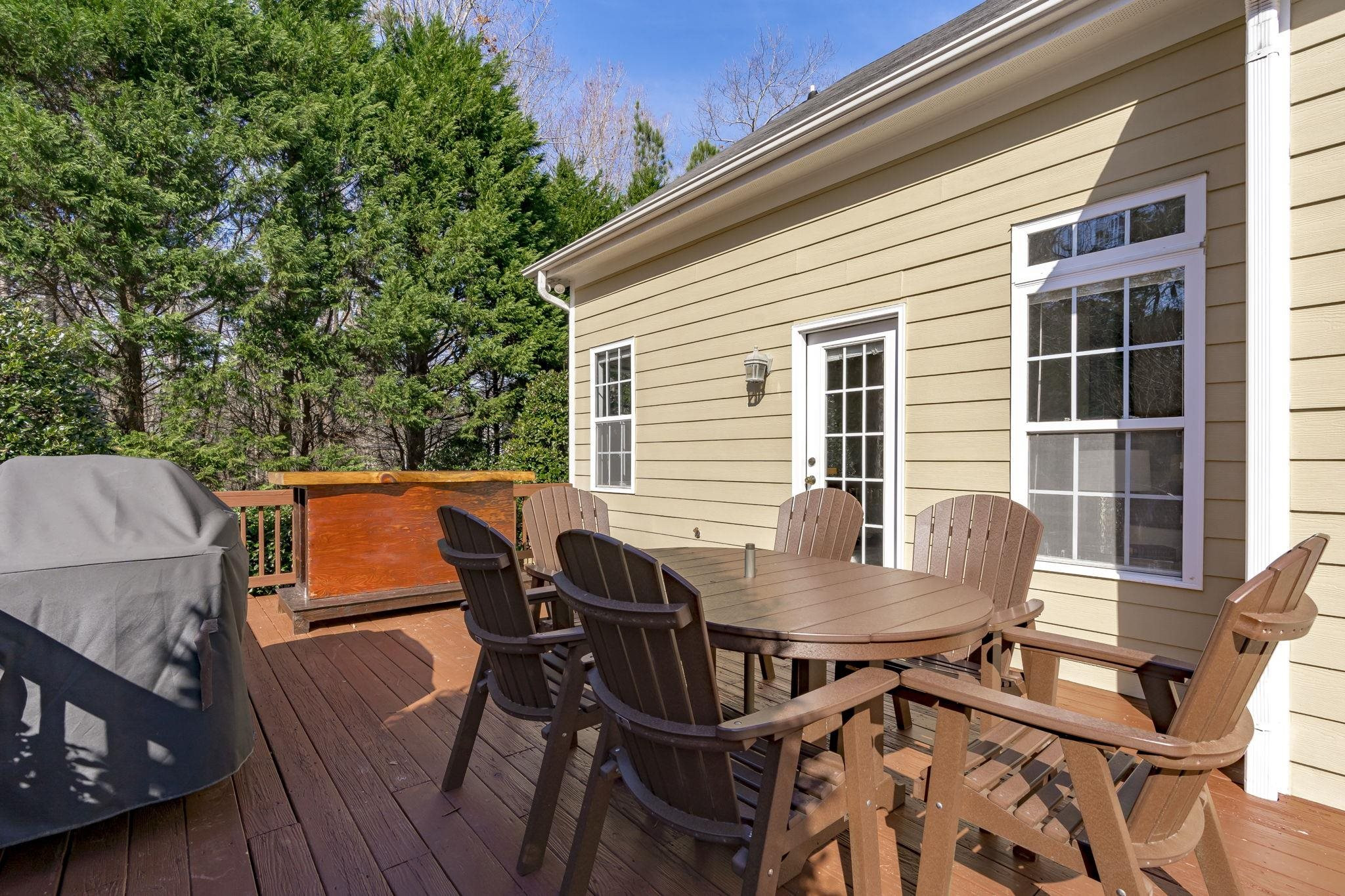 2904 Sunnystone Way Raleigh, NC 27613 - Photo 43 of 51 Deck