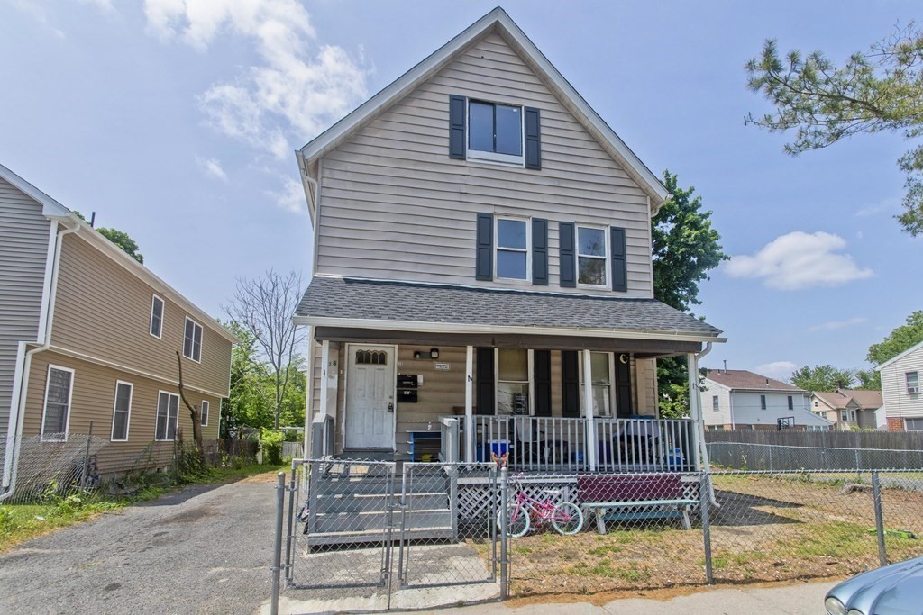 16 Nelson Avenue Springfield, MA 01109 - Photo 1 of 33 a view of a house with a swimming pool