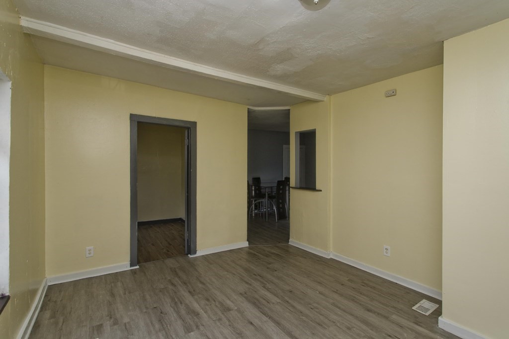 16 Nelson Avenue Springfield, MA 01109 - Photo 21 of 33 a view of hallway with wooden floor