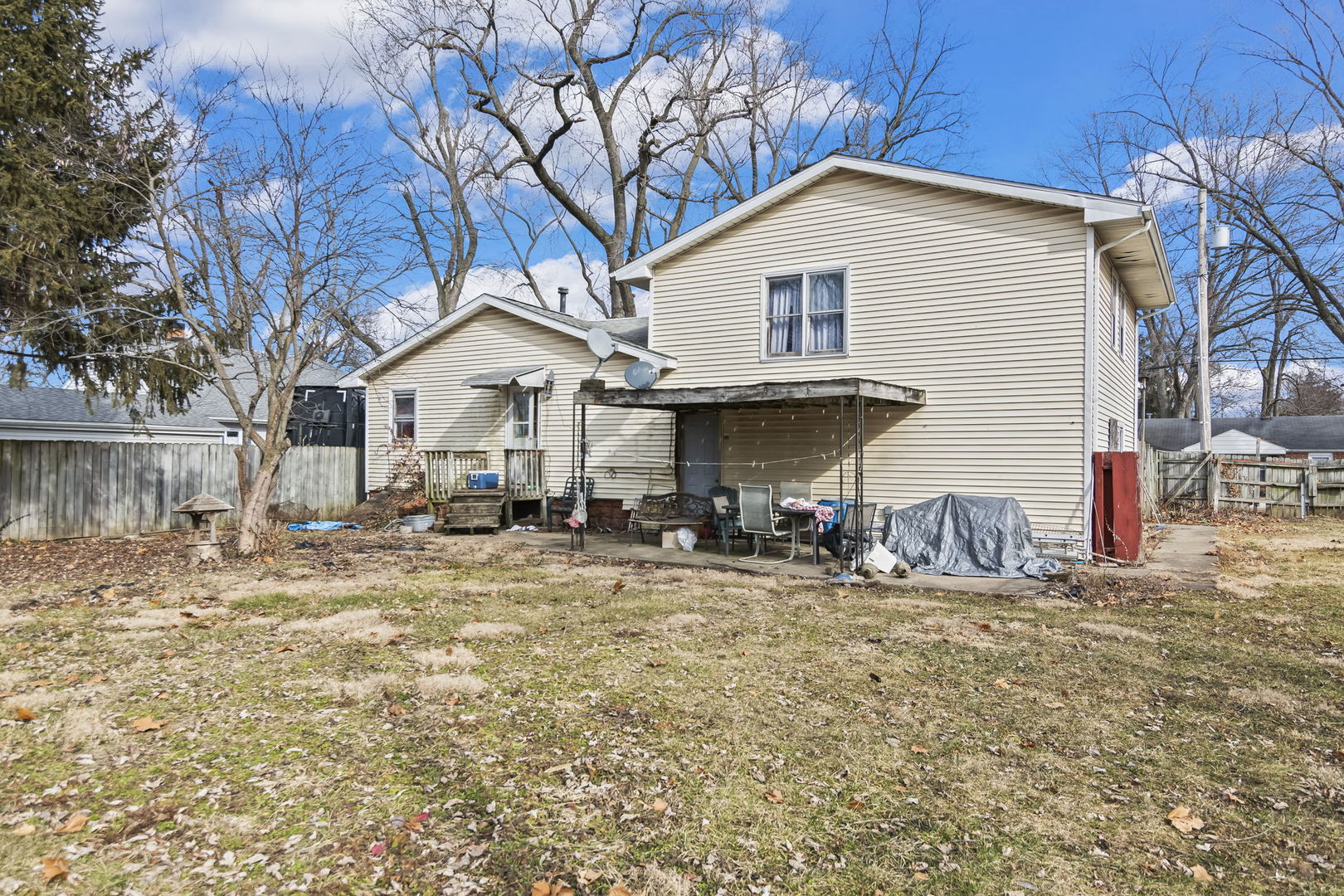 2837 South 13th Street Springfield, IL 62703 - Photo 14 of 14 a view of a house with a yard and sitting area