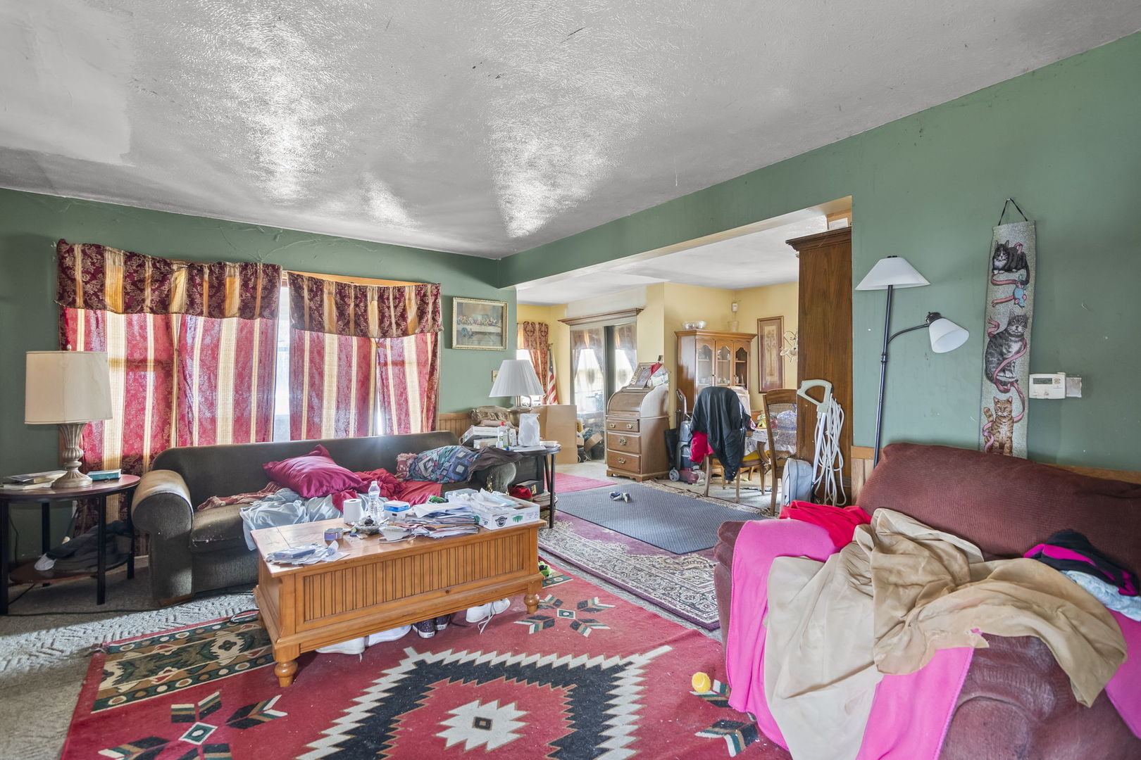 2837 South 13th Street Springfield, IL 62703 - Photo 4 of 14 a living room filled with furniture and a couch