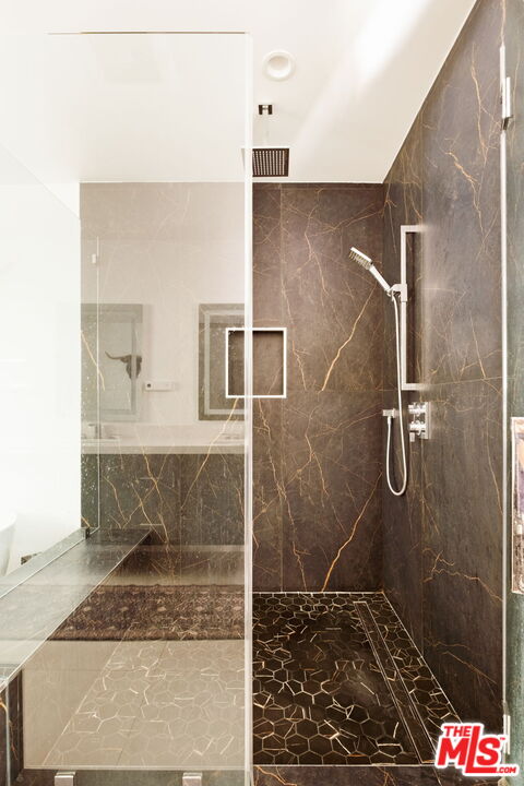 6151 Atoll Avenue Valley Glen, CA 91401 - Photo 27 of 58 a bathroom with a shower