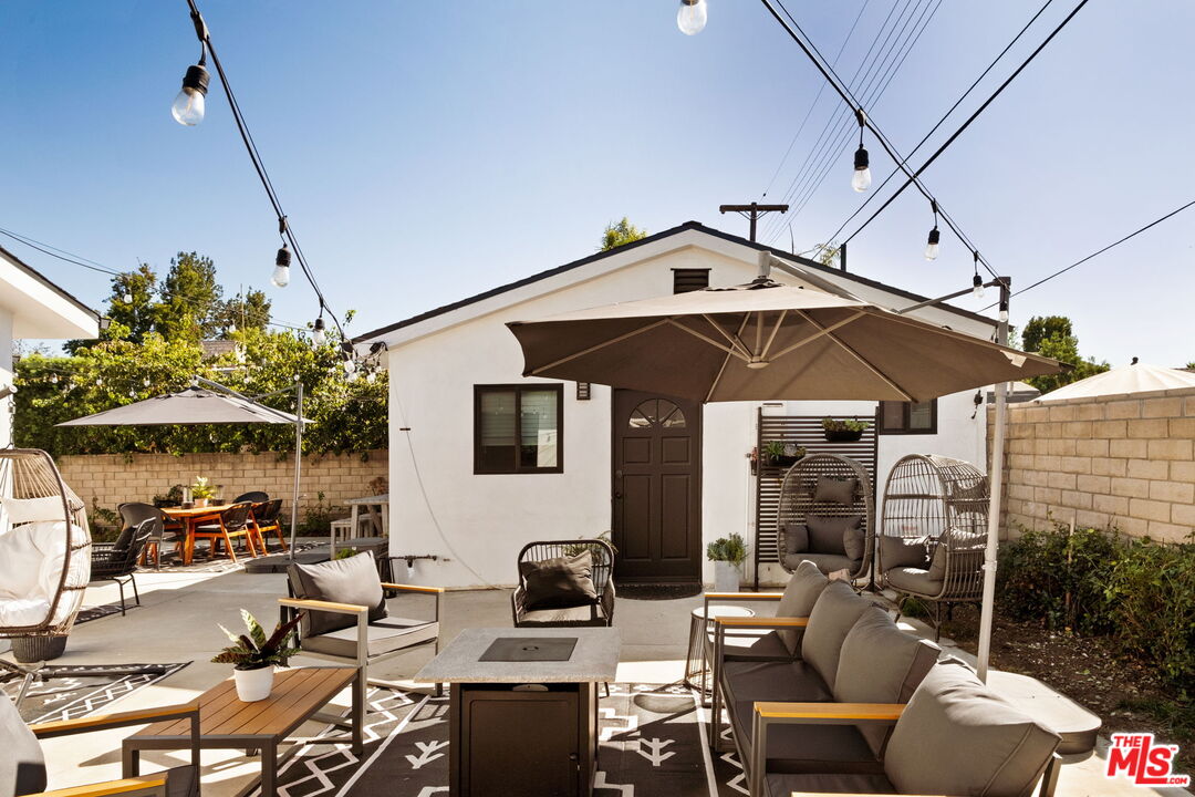 6151 Atoll Avenue Valley Glen, CA 91401 - Photo 41 of 58 a outdoor living space with patio furniture
