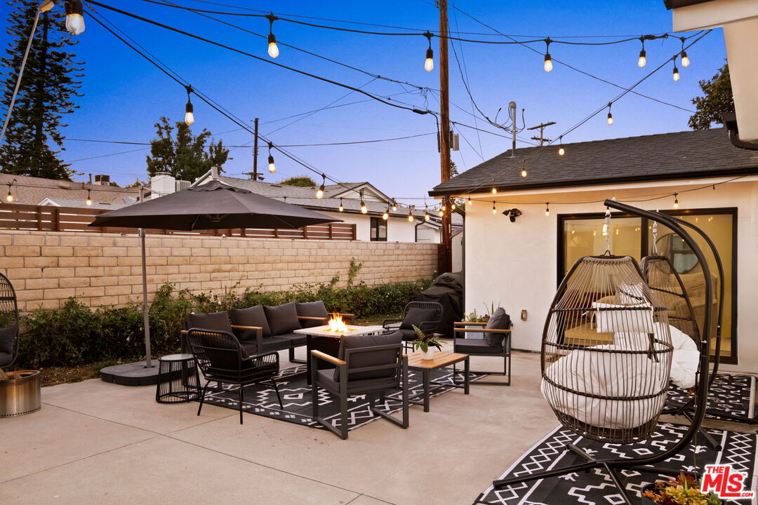 6151 Atoll Avenue Valley Glen, CA 91401 - Photo 53 of 58 a outdoor space with furniture