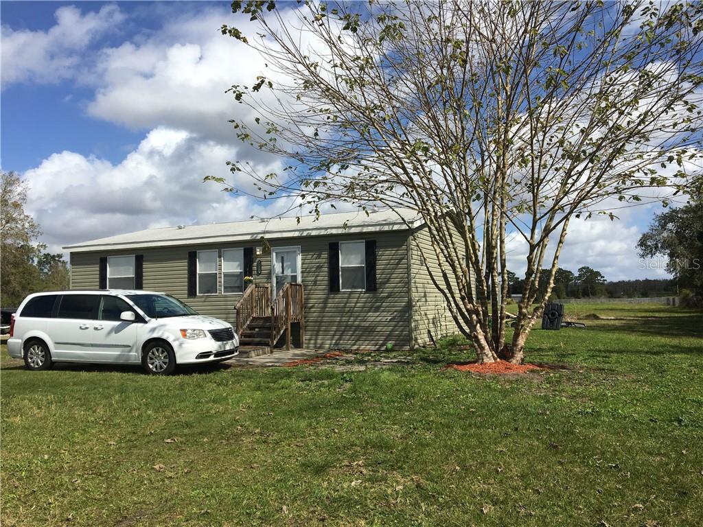 Double Wide Mobile Home installed new in 2017