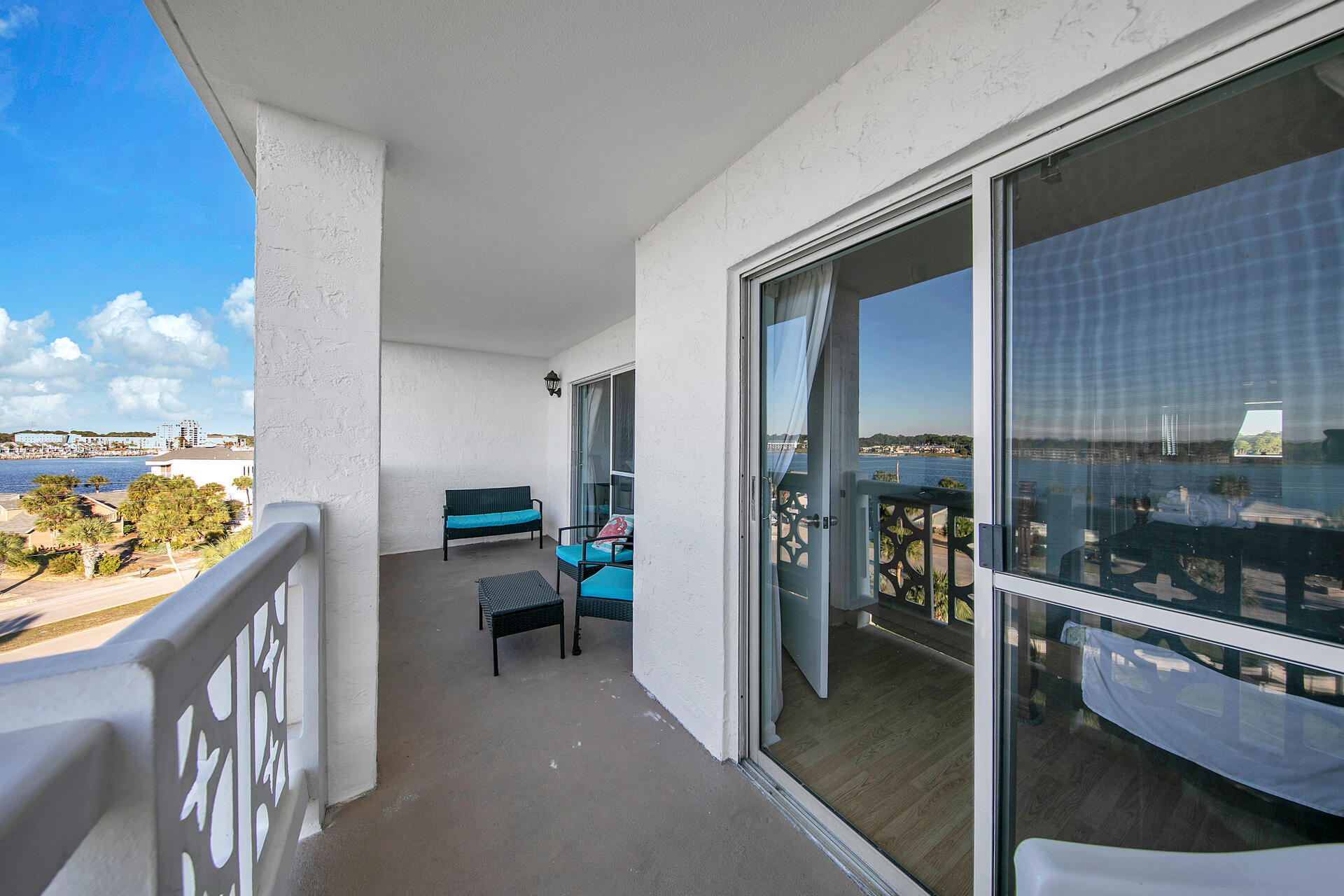 909 Santa Rosa Boulevard, Unit 561 Fort Walton Beach, FL 32548 - Photo 24 of 61 Private Balcony from Master BR