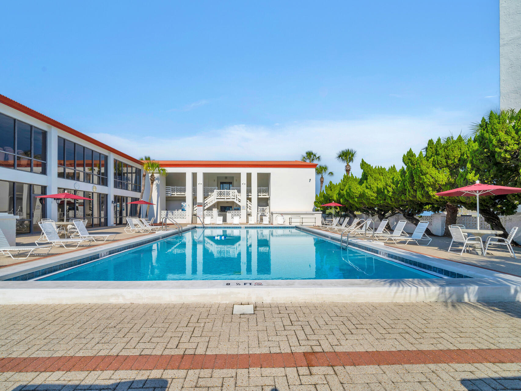 909 Santa Rosa Boulevard, Unit 561 Fort Walton Beach, FL 32548 - Photo 31 of 61 a view of a house with pool