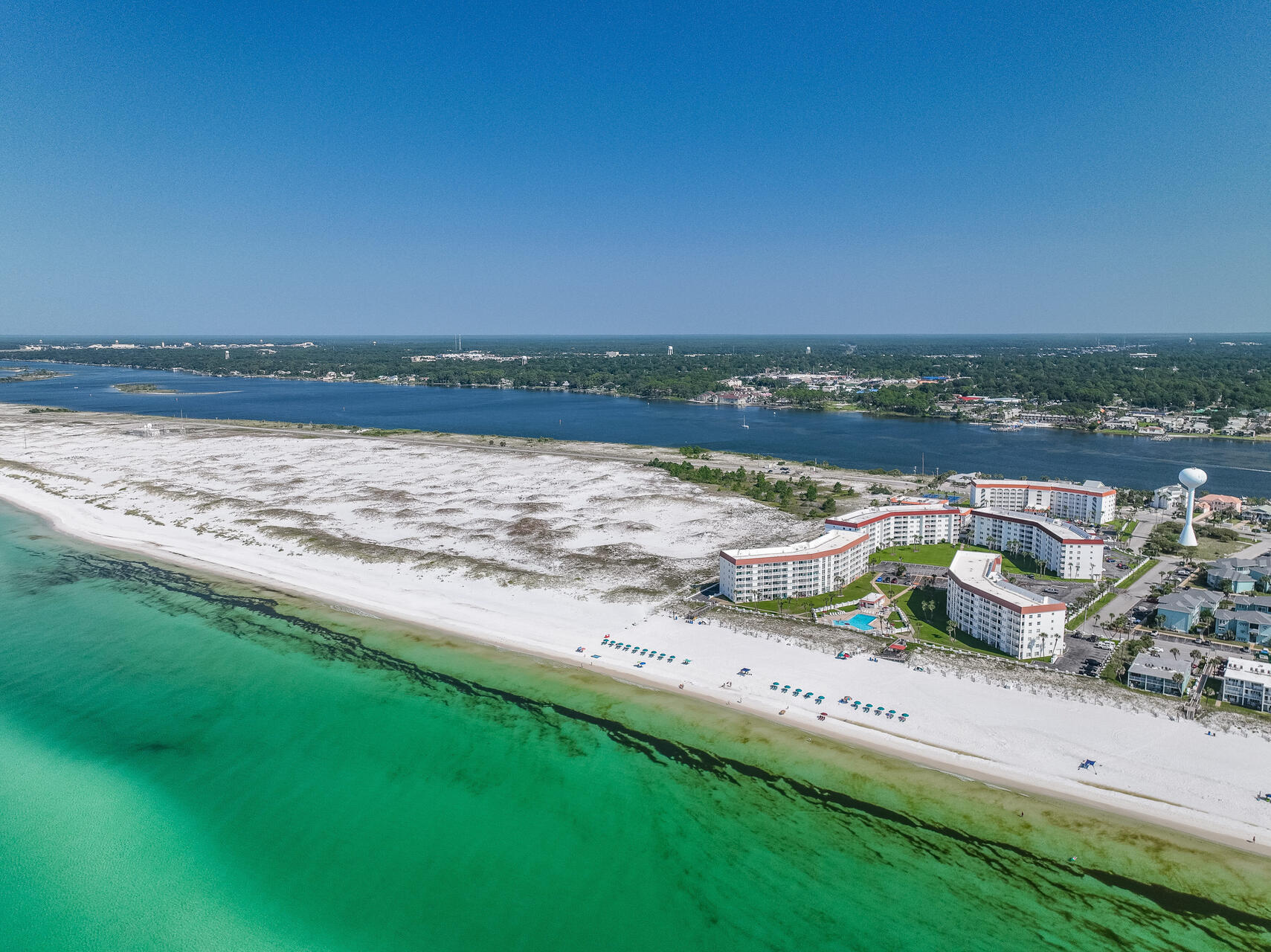 909 Santa Rosa Boulevard, Unit 561 Fort Walton Beach, FL 32548 - Photo 58 of 61 Birds Eye View of El Matador