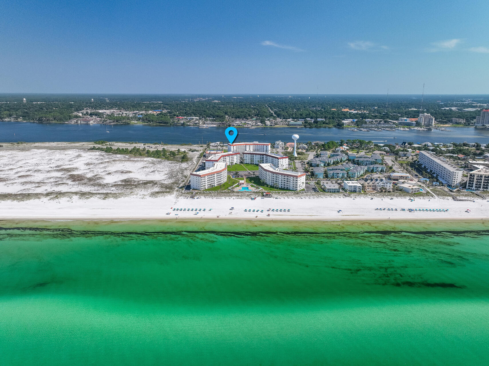 909 Santa Rosa Boulevard, Unit 561 Fort Walton Beach, FL 32548 - Photo 60 of 61 Birds Eye View of El Matador