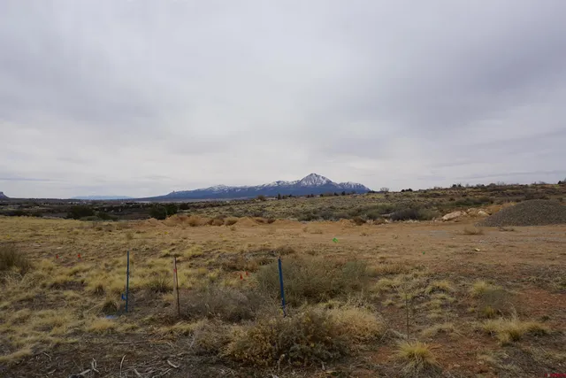 a view of lake with mountain