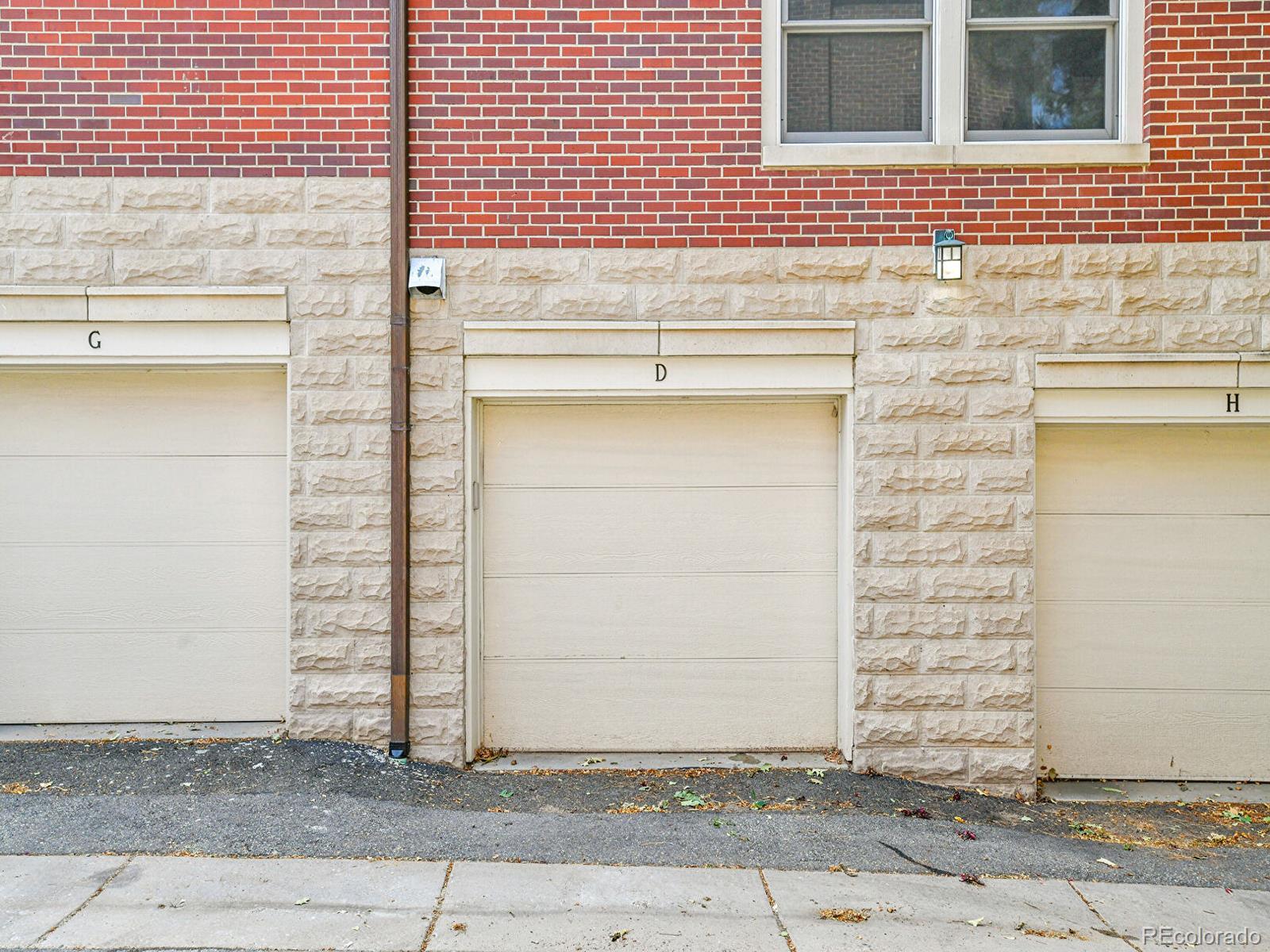 45 Jackson Street, Unit D Denver, CO 80206 - Photo 25 of 29 a front view of a house with white door