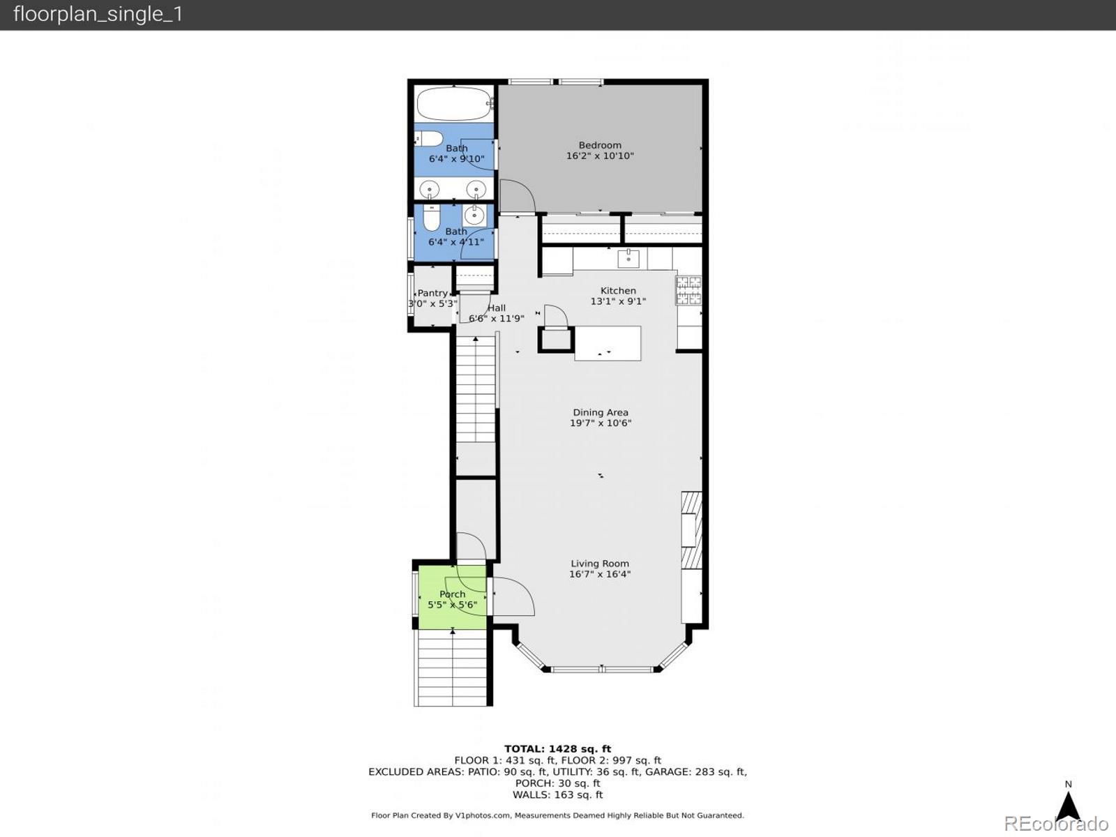 45 Jackson Street, Unit D Denver, CO 80206 - Photo 27 of 29