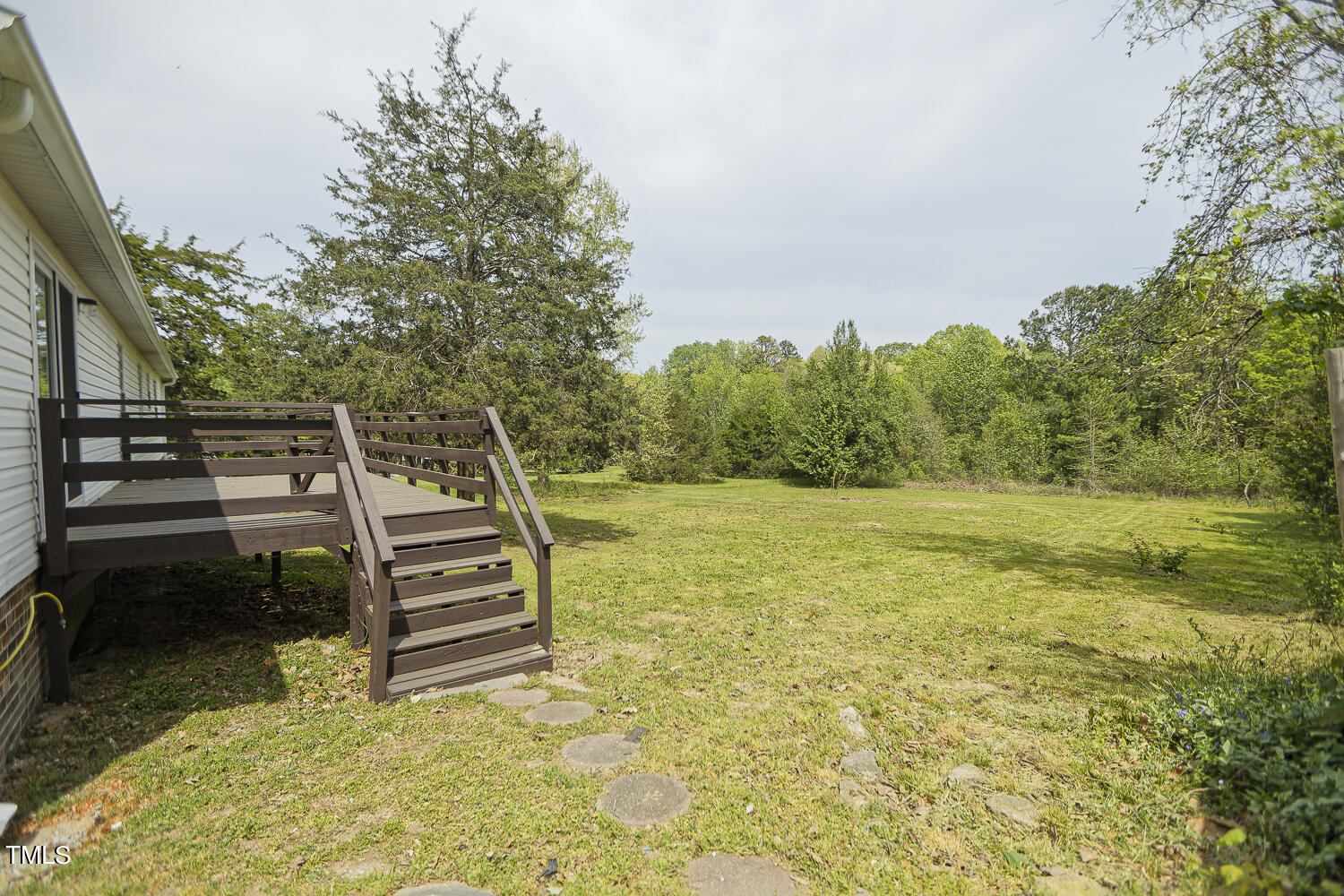 3820 Morton-Pulliam Road Roxboro, NC 27574 - Photo 32 of 37 a view of a garden with trees