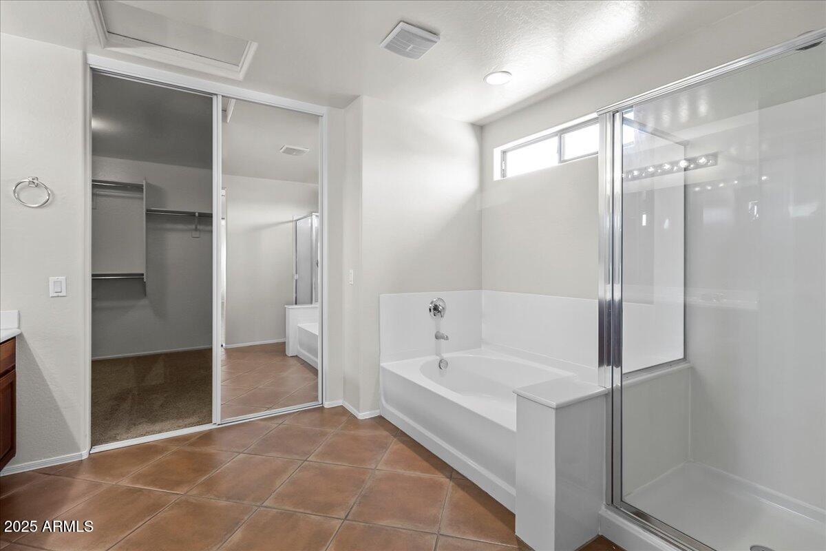43243 West Magnolia Road Maricopa, AZ 85138 - Photo 12 of 29 Primary Bath & Walk-in Closet