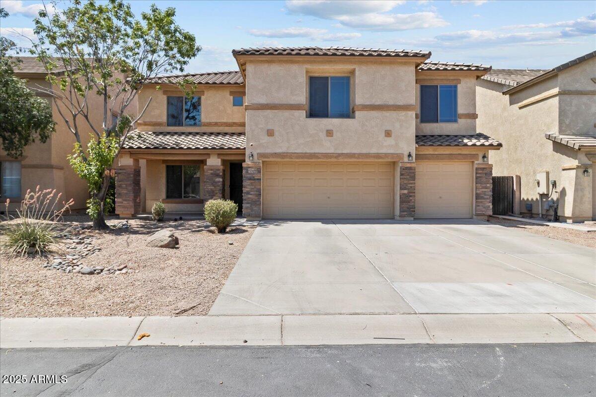 43243 West Magnolia Road Maricopa, AZ 85138 - Photo 4 of 29 Front of Home