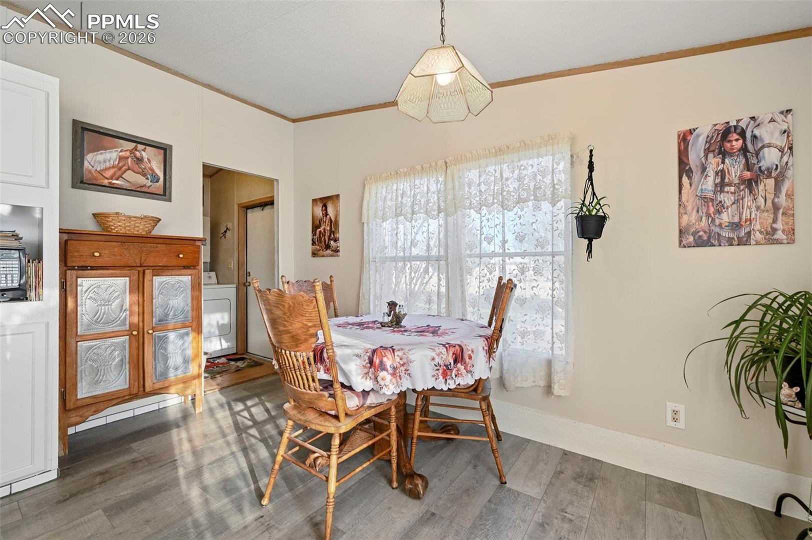 35875 Shear Road Yoder, CO 80864 - Photo 20 of 45 Kitchen and dining area designed for everyday functionality