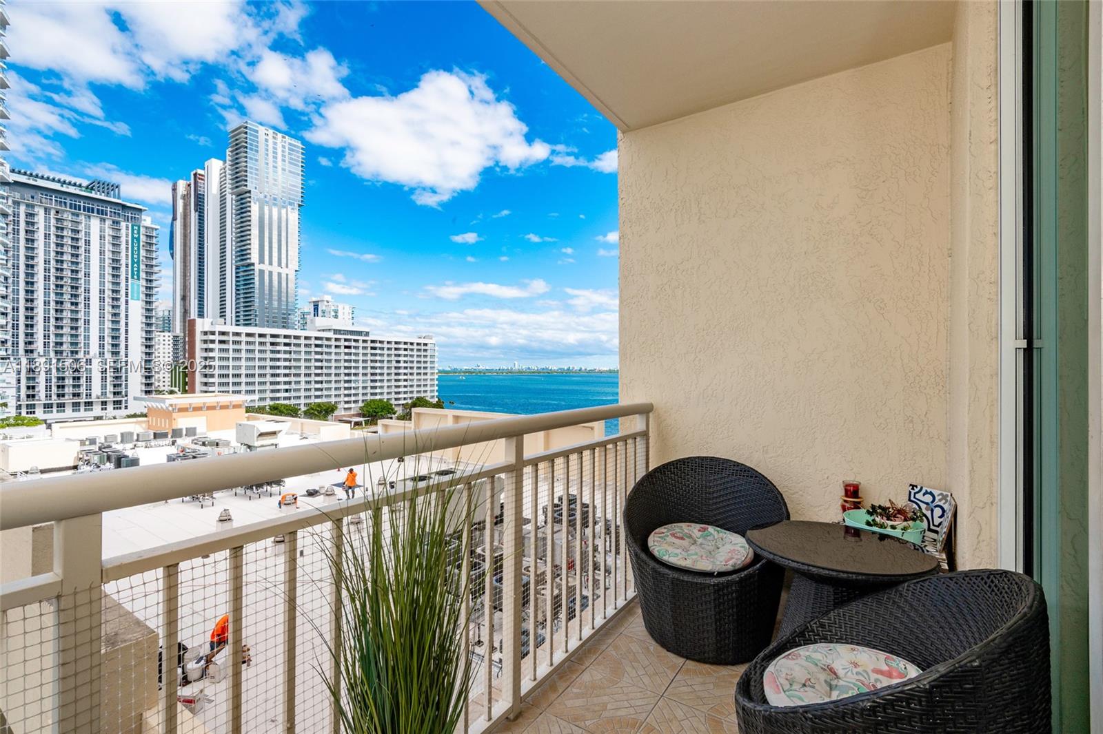 2000 North Bayshore Drive, Unit 907 Miami, FL 33137 - Photo 14 of 51 with tranquil bay views! Enjoy the magical sunrise facing East.