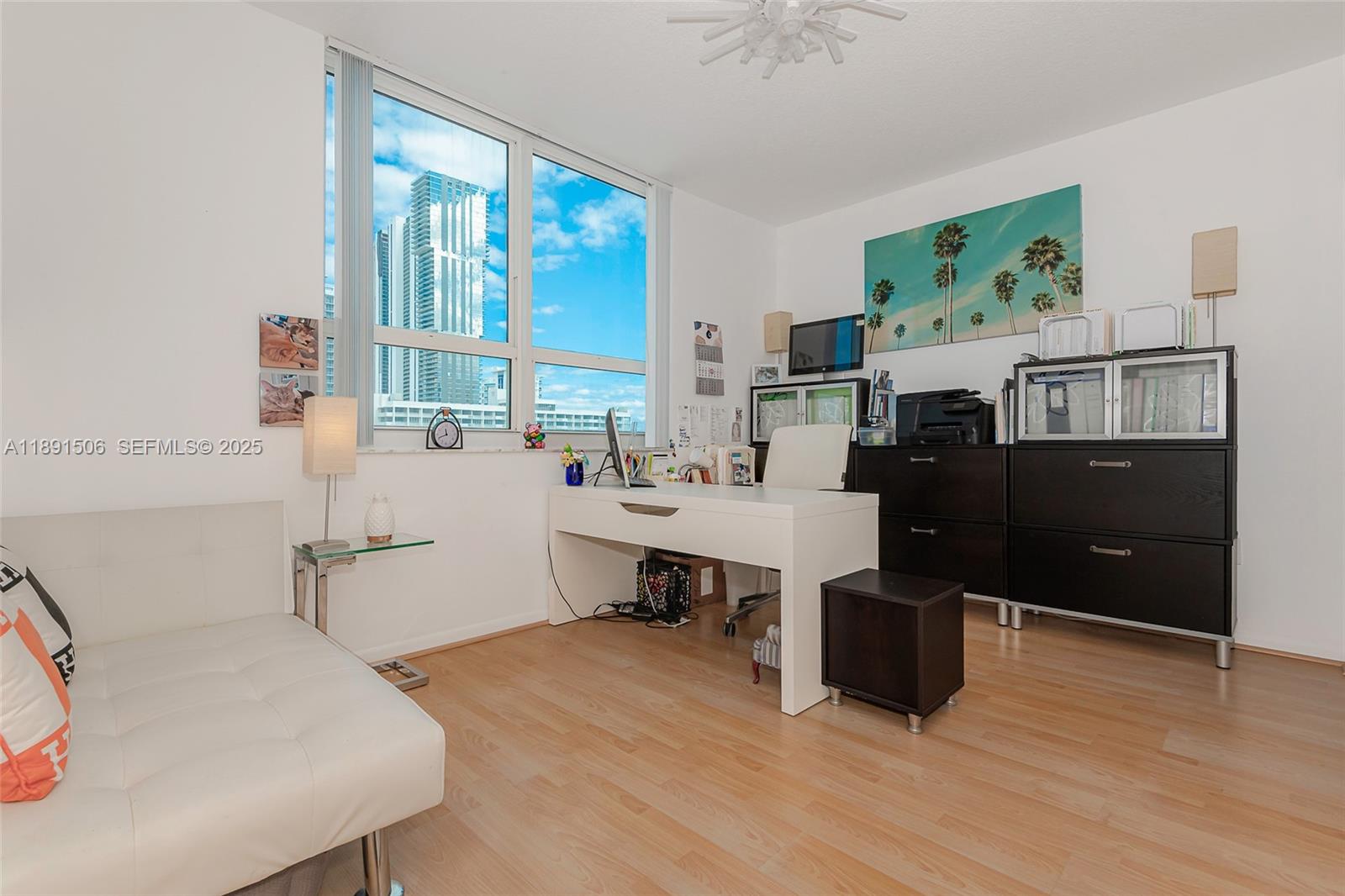 2000 North Bayshore Drive, Unit 907 Miami, FL 33137 - Photo 23 of 51 2nd bedroom makes ideal home office/guest bed