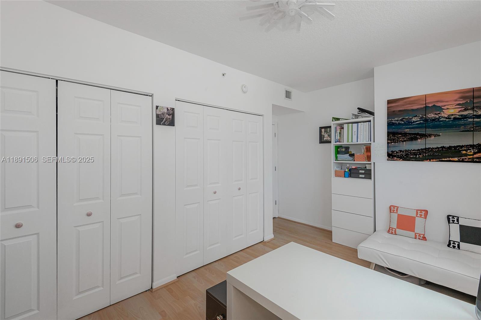 2000 North Bayshore Drive, Unit 907 Miami, FL 33137 - Photo 24 of 51 2nd bedroom with lots of closet space