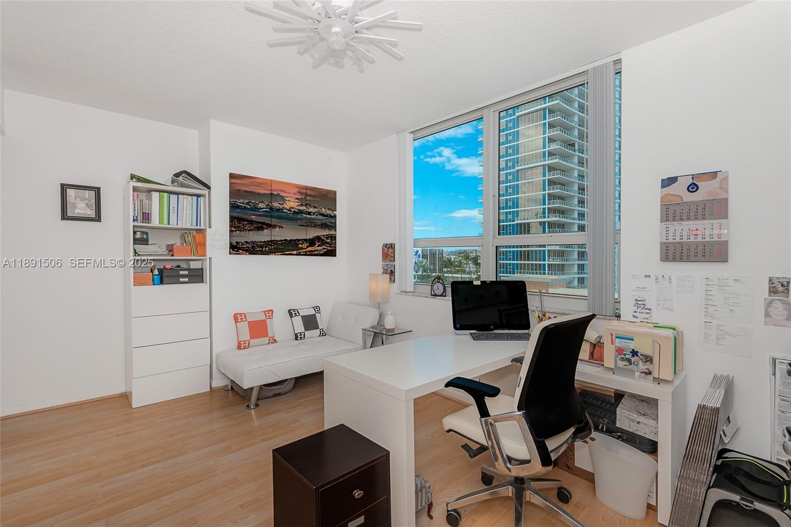 2000 North Bayshore Drive, Unit 907 Miami, FL 33137 - Photo 25 of 51 2nd bedroom with bay and city views!