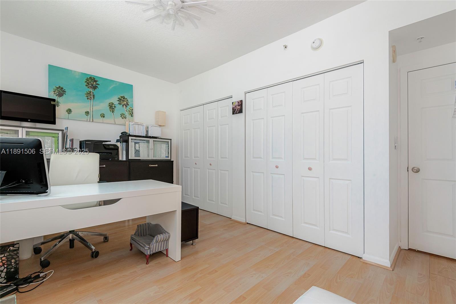 2000 North Bayshore Drive, Unit 907 Miami, FL 33137 - Photo 26 of 51 Great size 2nd bedroom