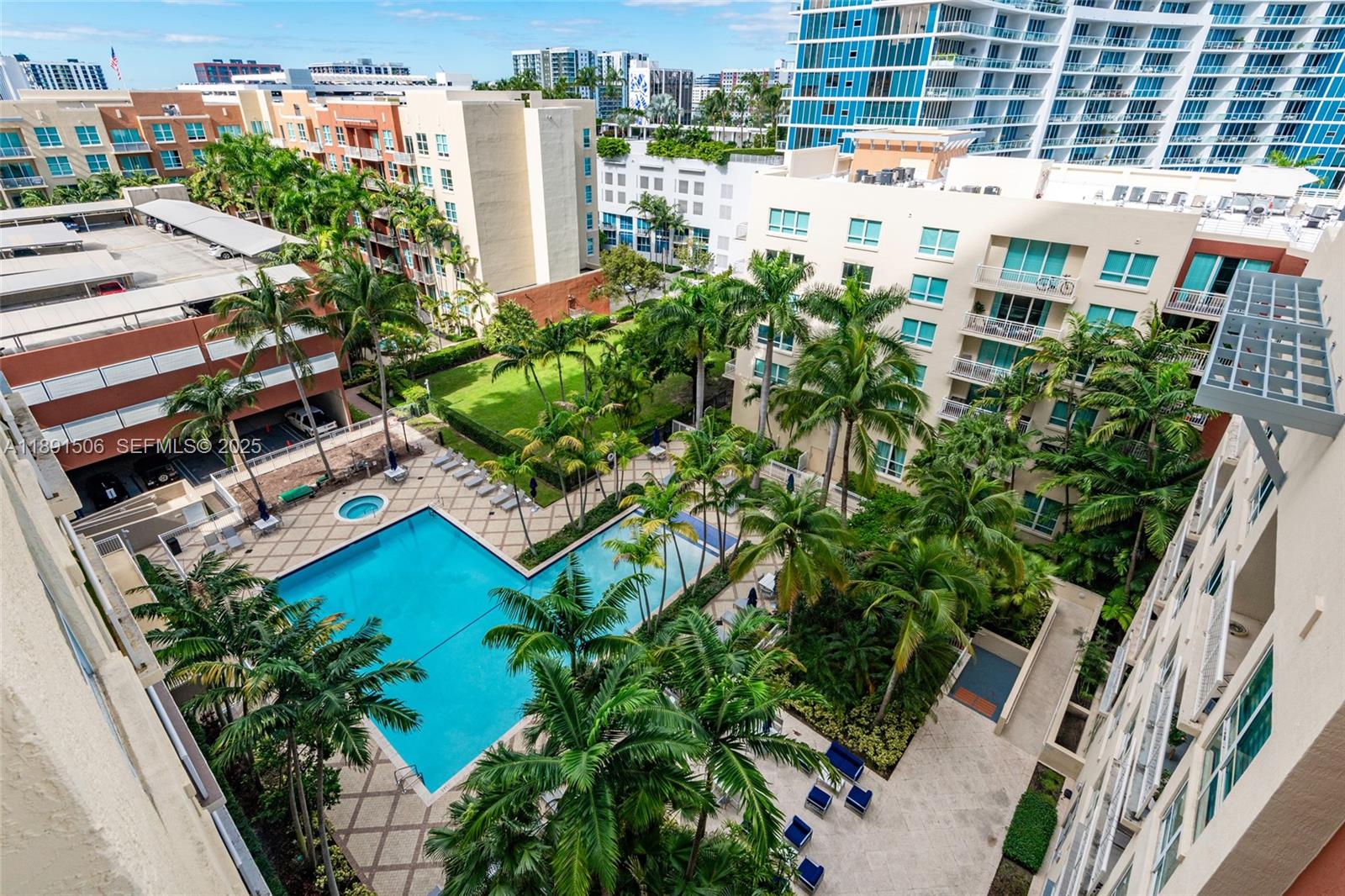 2000 North Bayshore Drive, Unit 907 Miami, FL 33137 - Photo 28 of 51 to pool and city from your balcony