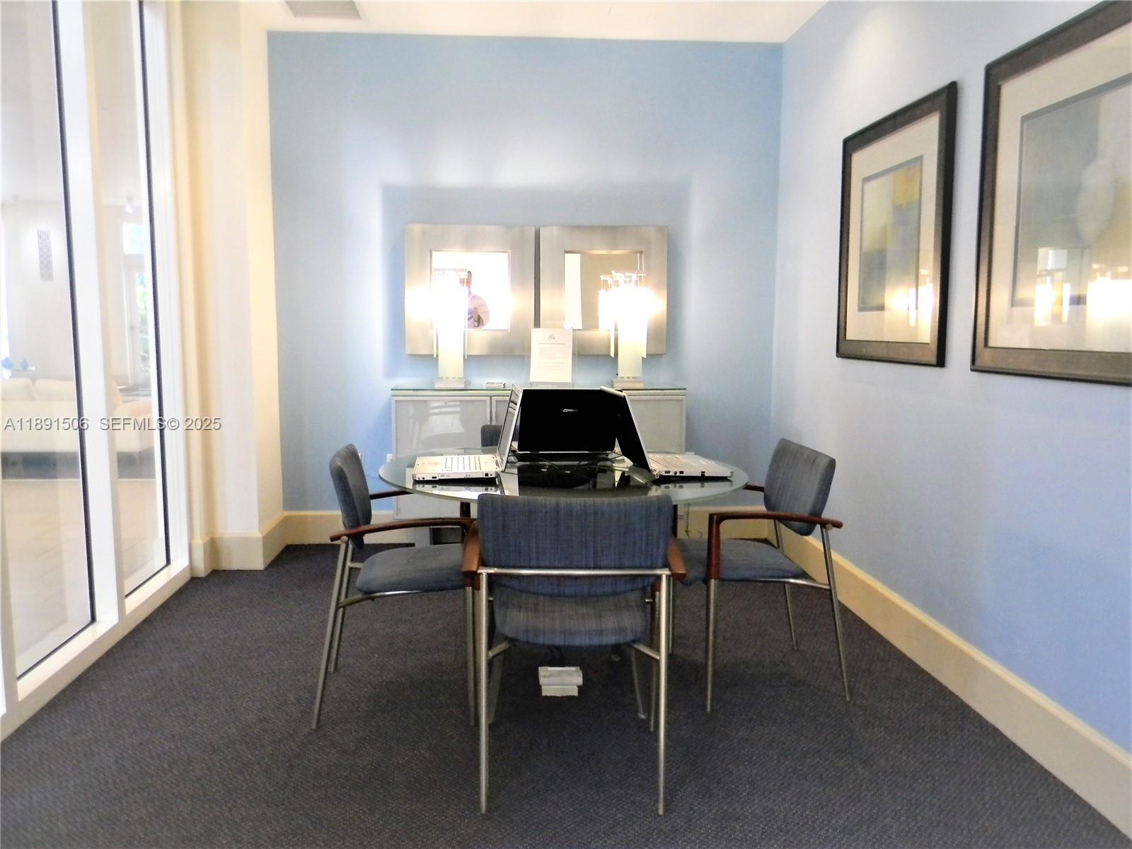 2000 North Bayshore Drive, Unit 907 Miami, FL 33137 - Photo 32 of 51 Business lounge in main lobby