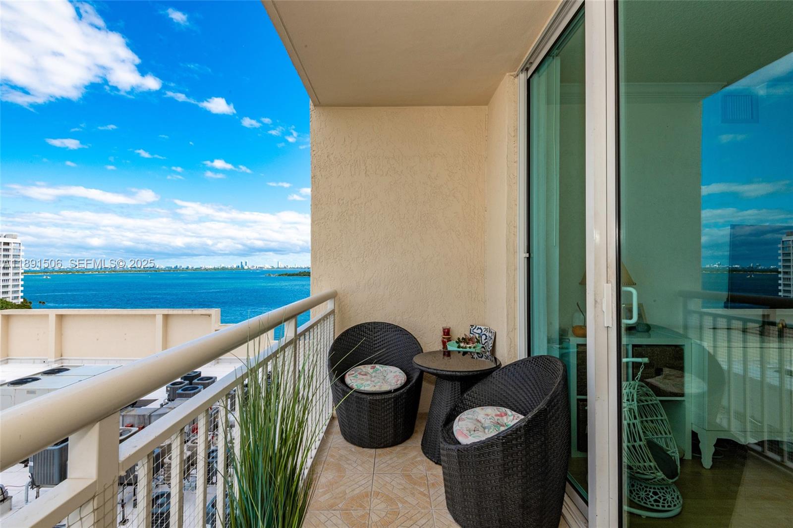 2000 North Bayshore Drive, Unit 907 Miami, FL 33137 - Photo 4 of 51 Enjoy NE bay views from your private balcony!