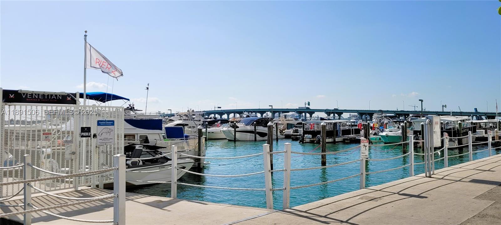 2000 North Bayshore Drive, Unit 907 Miami, FL 33137 - Photo 47 of 51 Walk to Seaport Marina