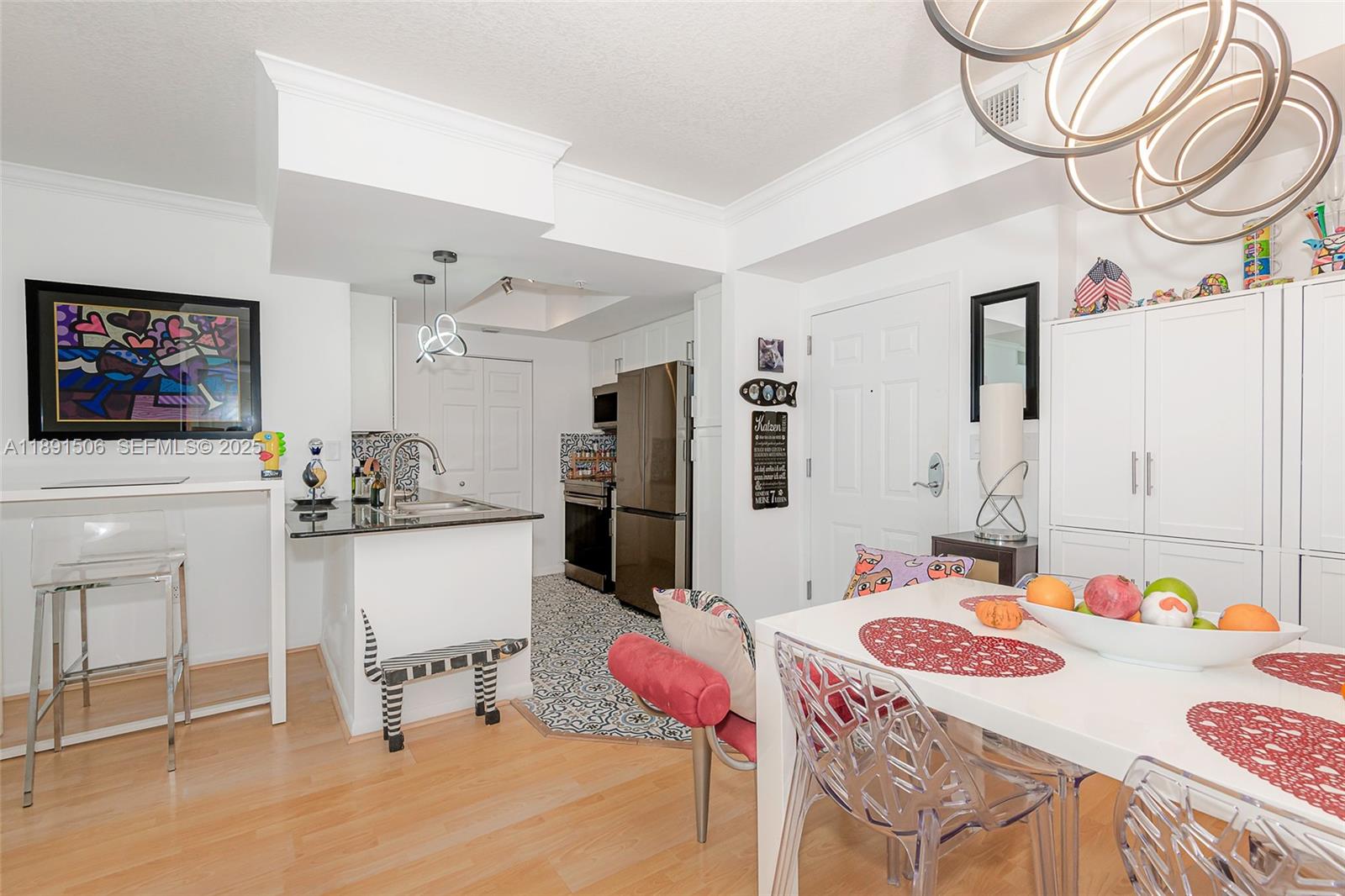 2000 North Bayshore Drive, Unit 907 Miami, FL 33137 - Photo 6 of 51 view from dining area