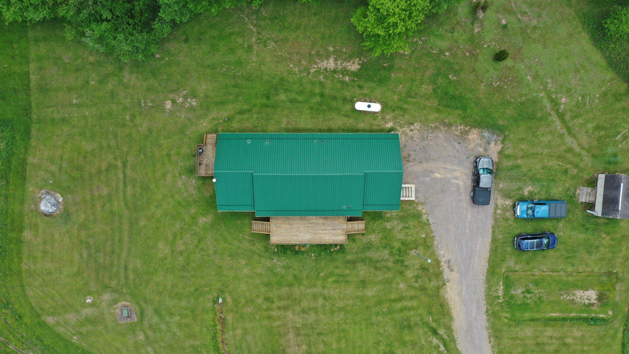 99 Wilt Road Grantsville, MD 21536 - Photo 52 of 56 Arier View of Home and Parking Area