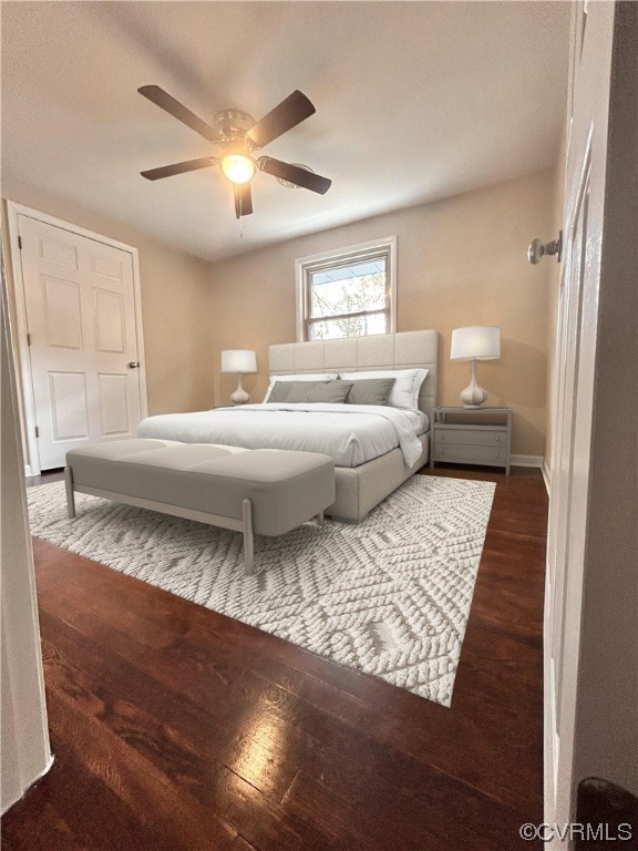 4416 Treely Road Chester, VA 23831 - Photo 12 of 22 a bedroom with a large bed and a window