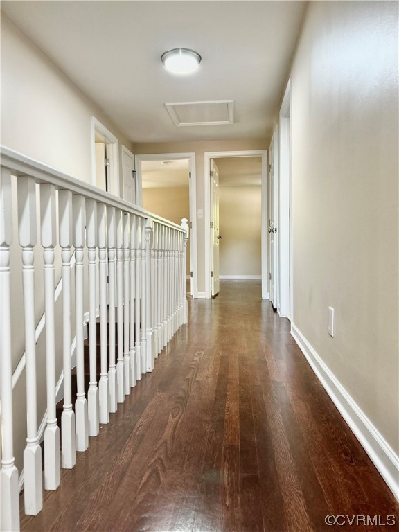 4416 Treely Road Chester, VA 23831 - Photo 17 of 22 a view of entryway with wooden floor