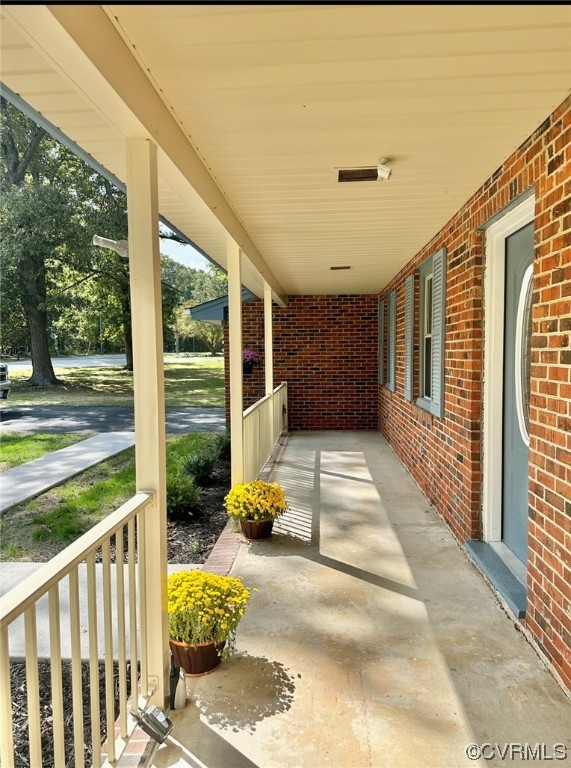 4416 Treely Road Chester, VA 23831 - Photo 2 of 22 a view of a two chairs in the balcony