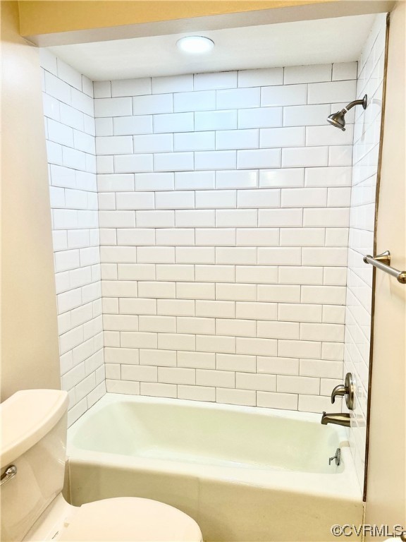 4416 Treely Road Chester, VA 23831 - Photo 10 of 22 a bathroom with a bathtub and shower