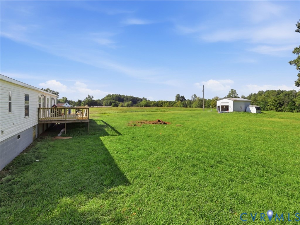 178 Lindsay Road Pamplin, VA 23958 - Photo 23 of 27 Large level lot with lots of room for activities!