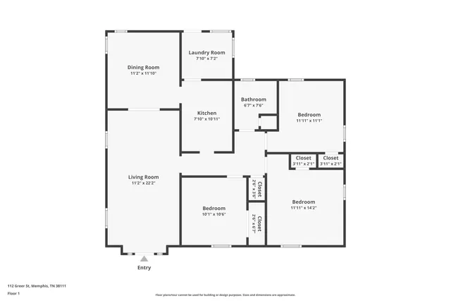 $239,900 | 112 South Greer Street, Memphis, TN 38111