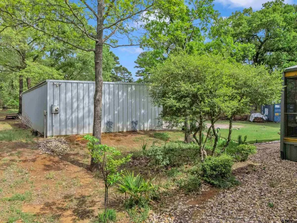 a view of a car garage