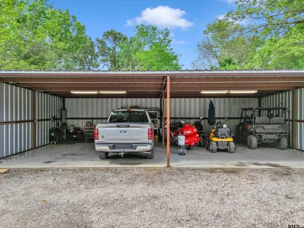 a view of storage and utility room