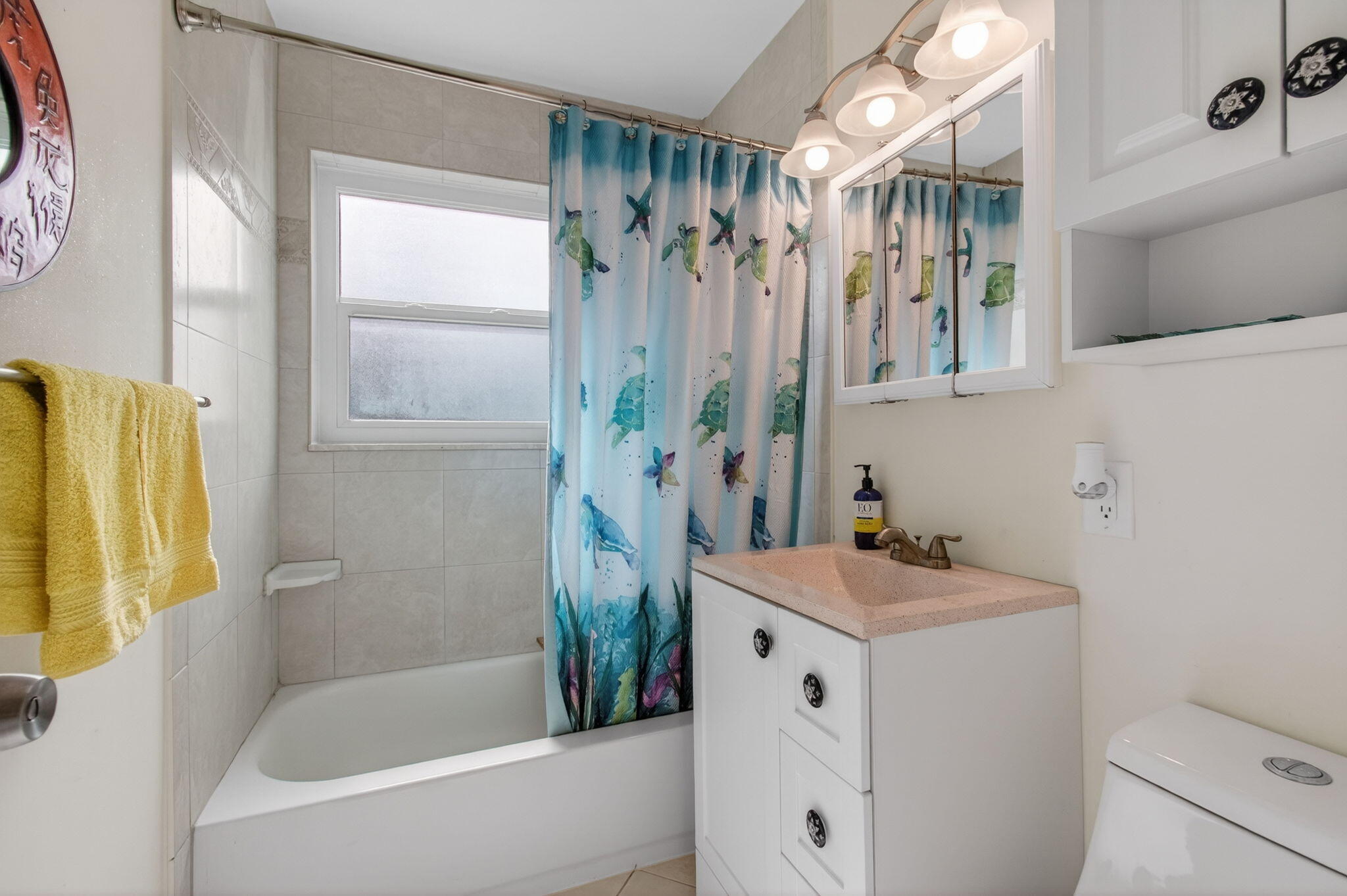 1060 Old Boynton Road Boynton Beach, FL 33426 - Photo 29 of 47 a bathroom with a bathtub a sink and a shower