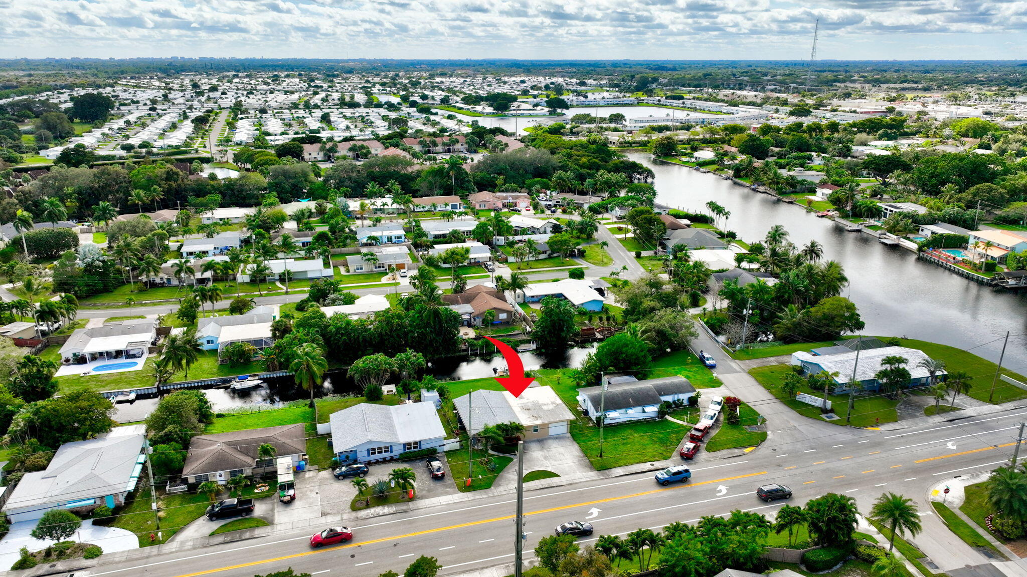 1060 Old Boynton Road Boynton Beach, FL 33426 - Photo 47 of 47 an aerial view of a city