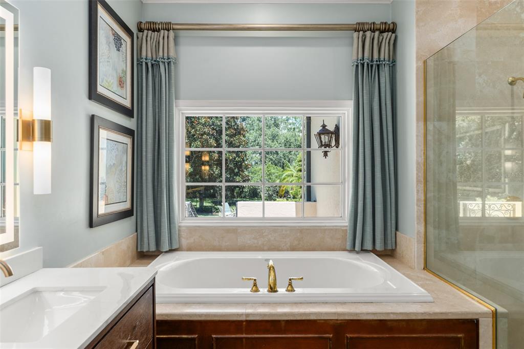 9731 Chestnut Ridge Drive Windermere, FL 34786 - Photo 28 of 57 a bath tub sitting next to a window