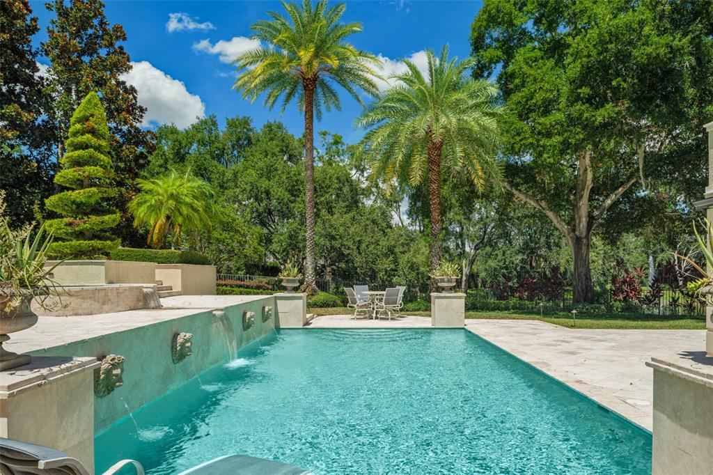 9731 Chestnut Ridge Drive Windermere, FL 34786 - Photo 54 of 57 a view of a house with a swimming pool