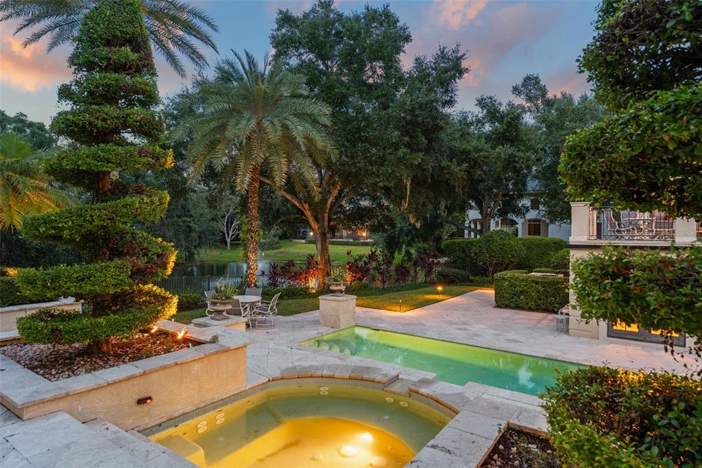9731 Chestnut Ridge Drive Windermere, FL 34786 - Photo 57 of 57 an aerial view of a house with swimming pool