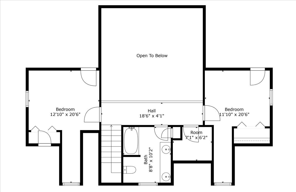 13760 Trawick Road Stapleton, AL 36578 - Photo 38 of 39 Floor Plan