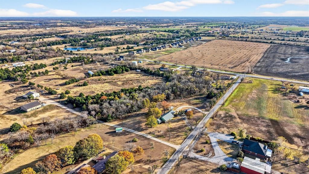 140 Harrell Road Howe, TX 75459 - Photo 1 of 40 an aerial view of residential houses with outdoor space