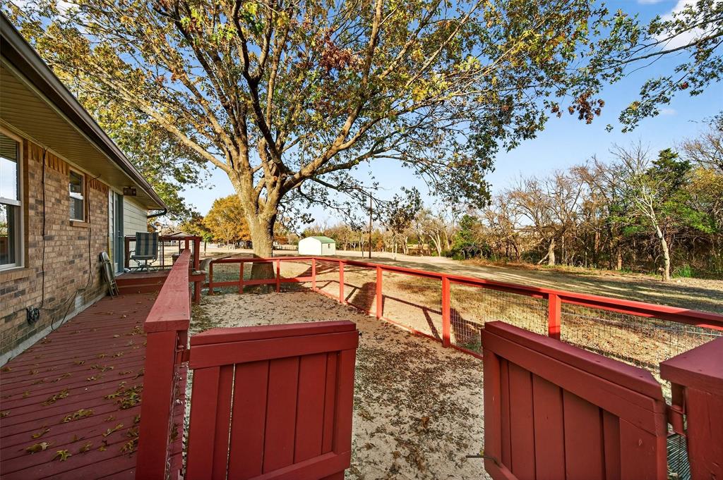 140 Harrell Road Howe, TX 75459 - Photo 36 of 40 a view of outdoor space with seating area