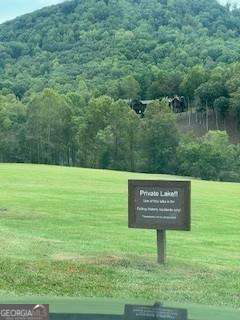 257 Andes Ridge Jasper, GA 30143 - Photo 22 of 24 a view of a park with welcome board