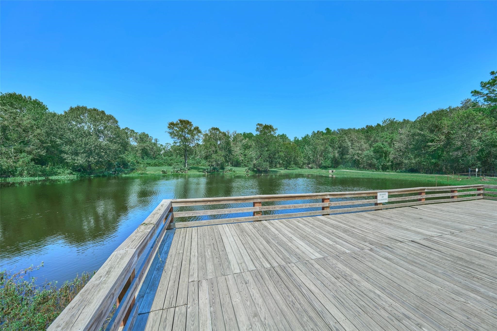 2408 Hollowbrook Lane Conroe, TX 77384 - Photo 44 of 49 Carriage Hills Amenities are so cool! Fishing!